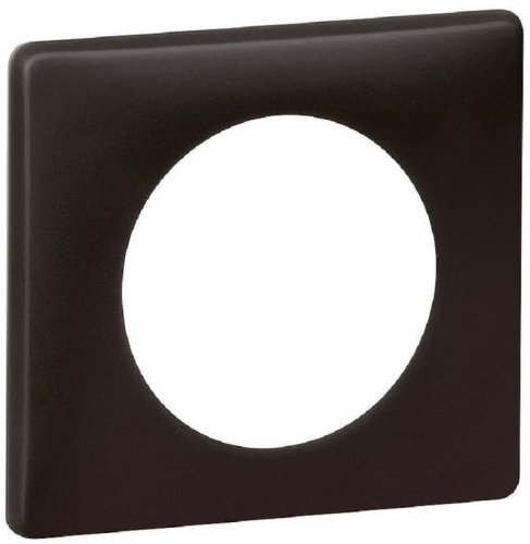 Рамка универсальная Legrand Celiane 1-м. черная перкаль  картинка